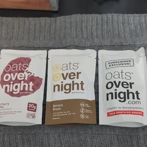 Oats Overnight - Cherry, Banana, and Original